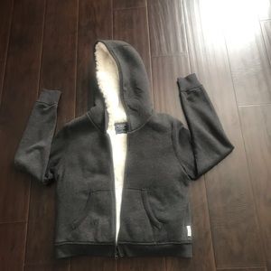 Abercrombie sherpa jacket